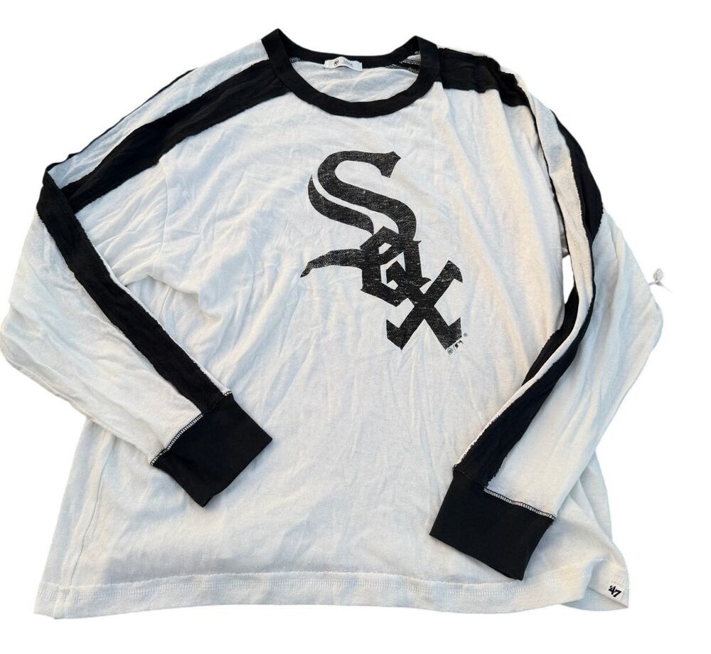 NWT - 47 Brand Chicago White Sox Pullover - Size Large